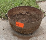 Cast Iron Flower Pot