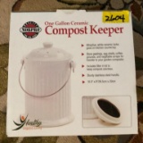 1 Gallon Compost Keeper