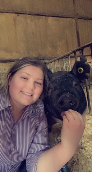 RAVEN SMITH - CALUMET FFA