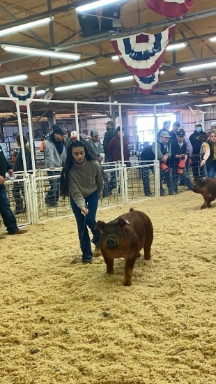 XOCHITL VELASCO - YUKON FFA