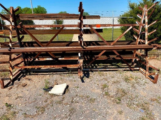 Pipe Rack w/ Angle Iron