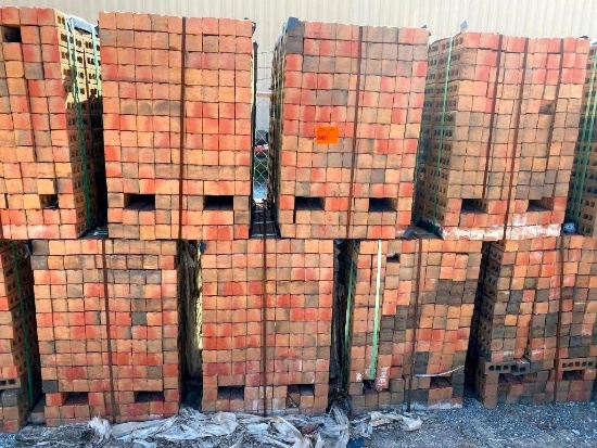 Trinity Brick - Lexington (style) - New Bricks - Approx. 3150 more or less - Never Used