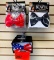 5 Bowtie W/ Strap- Patriotic 11 Bowtie Black W/Elastic 12 Clip On Bow Tie Red