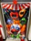 1 - Carnival Bean bag toss with two backdrops, 6 bean bags and standing frame