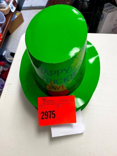 9 St Patrick Party Top Hat