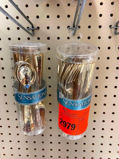 2 MET GOLD SENS FORKS