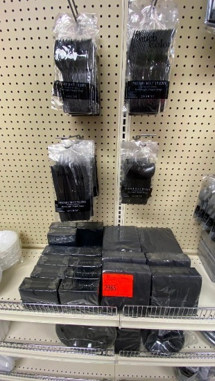 13 Black Velvet BN 9 Black Velvet Forks 9 Black Velvet GN 12 Black Velvet Knives 10 Black Velvet LN