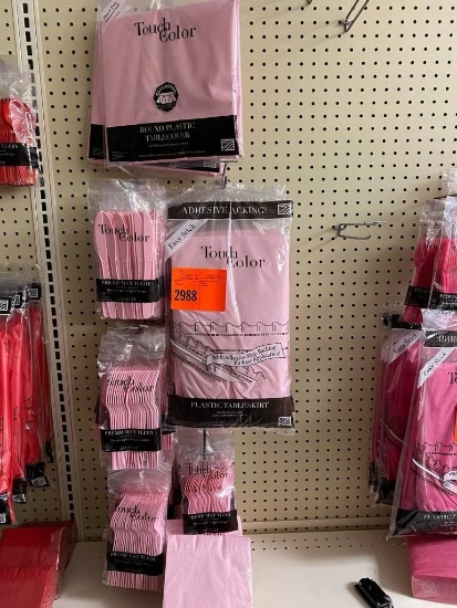 5 Classic Pink 10" Plastic Plt 12 Classic Pink BN 11 Classic Pink GN 9 Classic Pink Knives 3 Classic