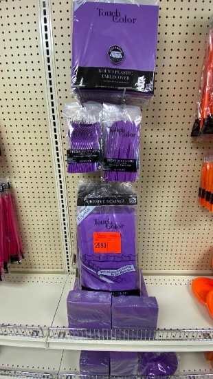 2 Amethyst 10" Plastic Plt 8 Amethyst 16oz Cup 2 Amethyst BN 10 Amethyst GN 11 Amethyst Knives 5