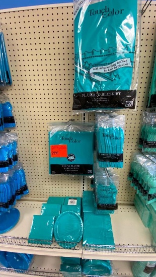 2 Teal Lagoon 16oz Cup 1 Teal Lagoon 7" Plastic Plt 5 Teal Lagoon BN 12 Teal Lagoon GN 10 Teal