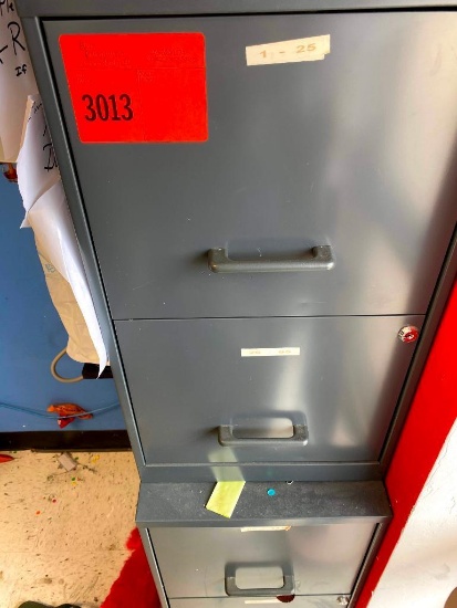 2 file cabinets. Each with 2 drawers