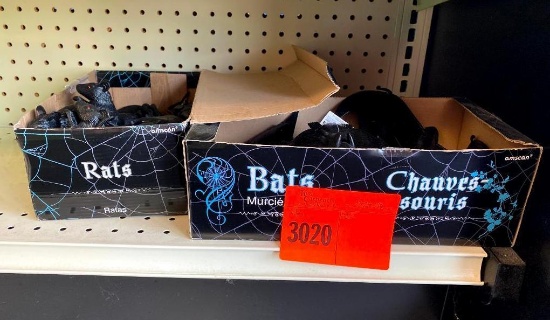 15 Rat 16 Rubber Bat