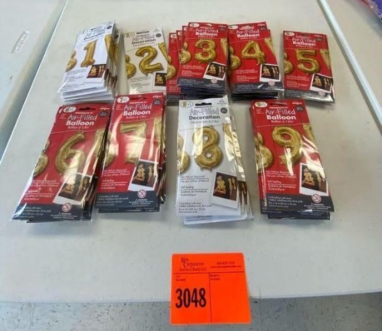 5 NUMBER GOLD 16" PKG - 1 1 NUMBER GOLD 16" PKG - 2 5 NUMBER GOLD 16" PKG - 3 4 NUMBER GOLD 16" PKG