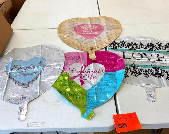 1 Always and Forever (88) 3 CELEBRATE LIFE 18" (89) 3 18" Bridal Shower Foil Balloon (117) 5 17"