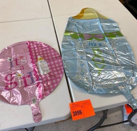 10 IT'S A BOY RICK RACK 18" (47) 11 IT'S A GIRL RICK RACK 18" (46) 2 Its A Boy Baby Bottle 31" (3) 5