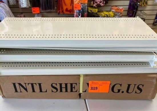 6 - 30"x13" shelving, Some still in boxes