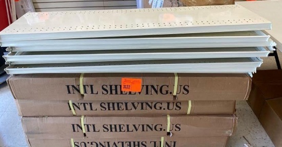 22 - 48"x13" shelving Some still in boxes