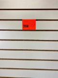 Used Slat boards for displays - (Buyer to remove from walls) 8 = 8' wide by 4' tall (two with outlet