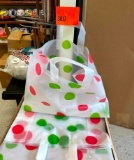 240 Polka dot loop bags 16x6x12