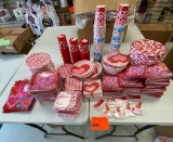 12 I Heart Valentine Gift Bags Med 10 Cupid Picks 8ct 20 Valentines 9oz Cups 8ct 20 Happy Valentines