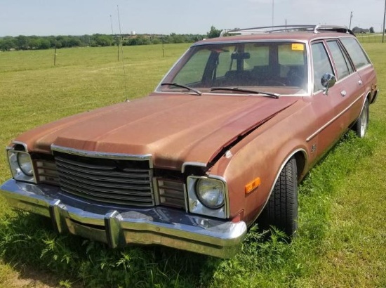 1978 Dodge Aspen Wagon - Does Not Run