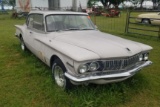 1962 Dodge Lancer GT - 63,777 Miles, Slant 6 & Does Not Run