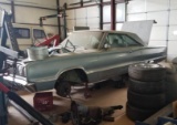 1967 Dodge Coronet 440 with Extra Parts - Work in Progress