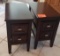 2 End Tables with Drawers