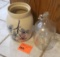 1 Gallon Glass Jug & Large Canister