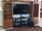 Entertainment Center - Contents Not Included