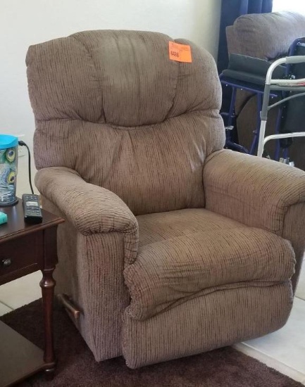 Brown Recliner