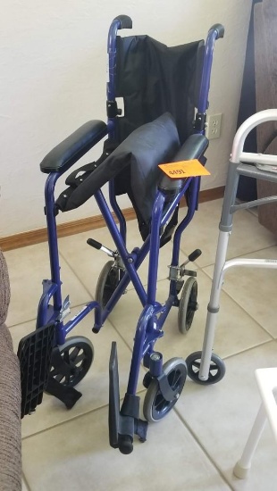 Walker, Wheel Chair, 2 Canes & Shower Stool