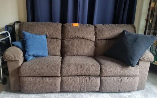 Double Reclining Couch