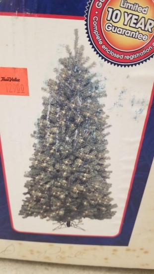 7ft Lighted Christmas Tree