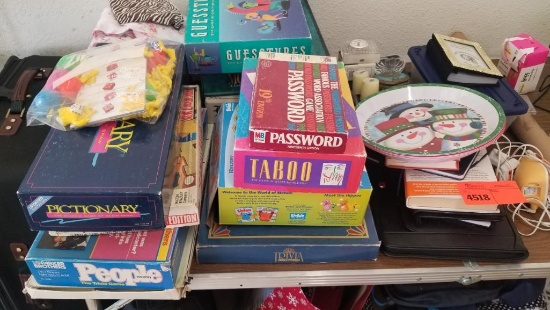 Lots of Games & Misc