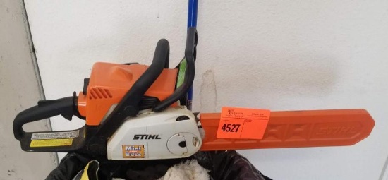 Stihl Chain Saw