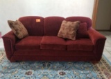 LA-Z-BOY Couch, Loveseat & Ottoman - Excellent Condition Bring help to load!