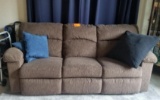 Double Reclining Couch