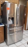 Samsung French Door Refrigerator with Ice Maker - 4yrs Old - Excellent Condition