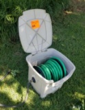 Garden Hose and Container