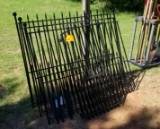 Ornamental Fencing - approximately 12 feet