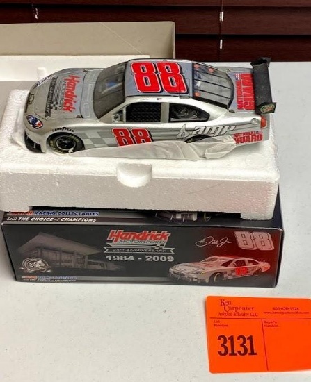 Hendrick Motor Sports 25th Anniversary 1984-2009 Racing Collectables 1:24 Scale Stock Car