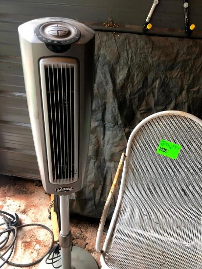 Electric Heater and Chair