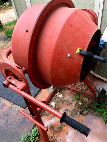 Electric Cement Mixer