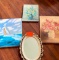 3 Paintings & 1 Mirror