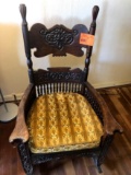 Antique Rocking Chair