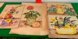 Flower Paintings