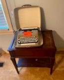 Typewriter & Night Stand