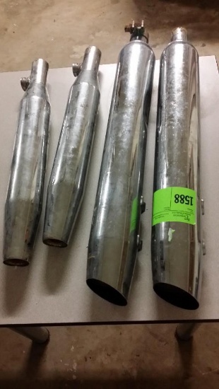 Exhaust Parts from Harley Davidson