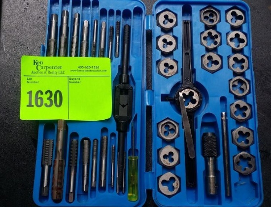 Tap and die set